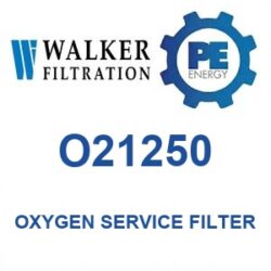 Walker O21250 Alpha Series Oxygen Service Filter