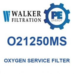 Walker O21250MS Alpha Series Oxygen Service Filter