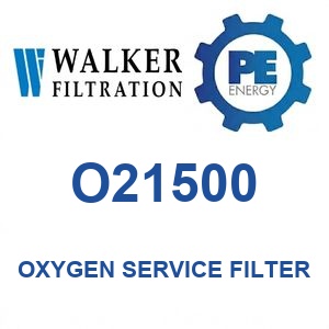 Walker O21500 Alpha Series Oxygen Service Filter
