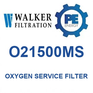 Walker O21500MS Alpha Series Oxygen Service Filter