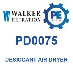 Walker PD0075 Desiccant Air Dryer