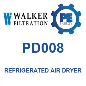Walker PD008 PROSFD Series Refrigerated Air Dryer