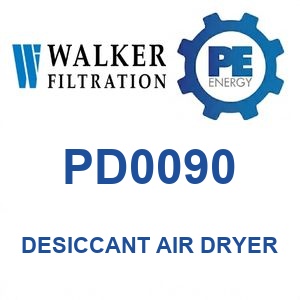 Walker PD0090 Desiccant Air Dryer