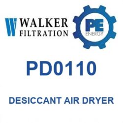 Walker PD0110 Desiccant Air Dryer