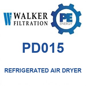 Walker PD015 PROSFD Series Refrigerated Air Dryer
