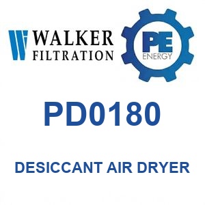 Walker PD0180 Desiccant Air Dryer