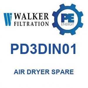 Walker PD3DIN01 PROSFD Series Air Dryer Spare