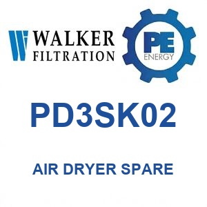 Walker PD3SK02 PROSFD Series Air Dryer Spare