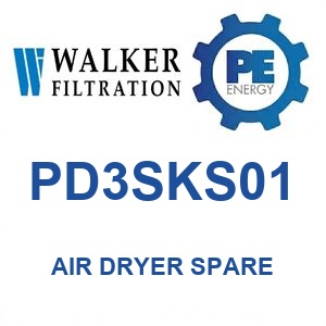 Walker PD3SKS01 PROSFD Series Air Dryer Spare