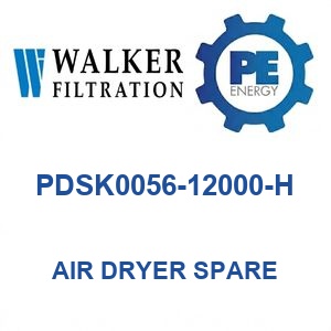 Walker PDSK0056-12000-H PROSFD Series Air Dryer Spare