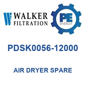 Walker PDSK0056-12000 PROSFD Series Air Dryer Spare