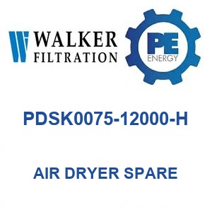 Walker PDSK0075-12000-H PROSFD Series Air Dryer Spare