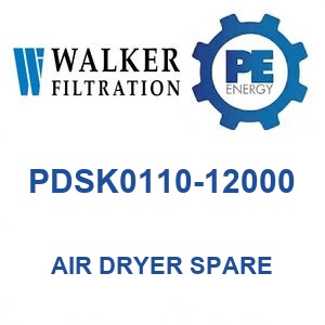 Walker PDSK0110-12000 PROSFD Series Air Dryer Spare