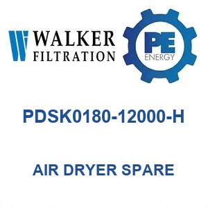Walker PDSK0180-12000-H PROSFD Series Air Dryer Spare