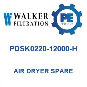 Walker PDSK0220-12000-H PROSFD Series Air Dryer Spare