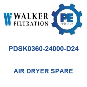 Walker PDSK0360-24000-D24 PROSFD Series Air Dryer Spare
