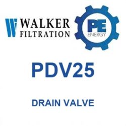 Walker PDV25 Alpha Series Drain Valve