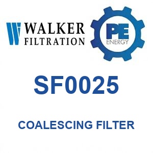 Walker SF0025 Alpha Series Coalescing Filter