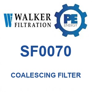 Walker SF0070 Alpha Series Coalescing Filter