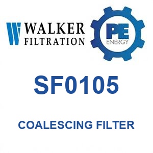 Walker SF0105 Alpha Series Coalescing Filter