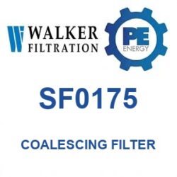 Walker SF0175 Alpha Series Coalescing Filter