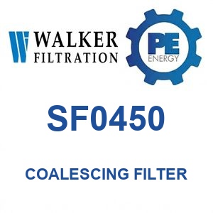 Walker SF0450 Alpha Series Coalescing Filter