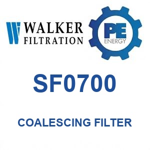 Walker SF0700 Alpha Series Coalescing Filter