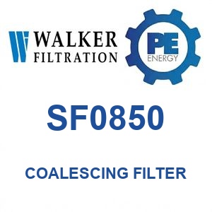 Walker SF0850 Alpha Series Coalescing Filter