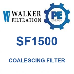 Walker SF1500 Alpha Series Coalescing Filter