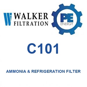 Walker C101 Ammonia & Refrigeration Filter