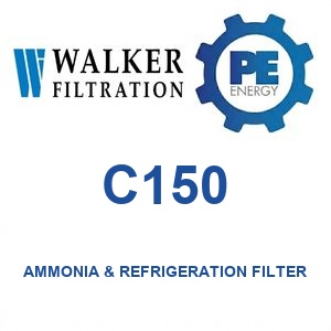 Walker C150 Ammonia & Refrigeration Filter
