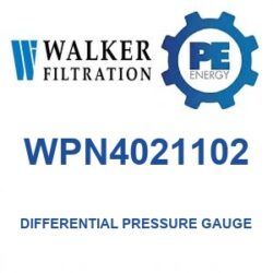 Walker WPN4021102 Alpha Series Differential Pressure Gauge