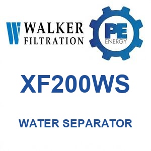 Walker XF200WS PRO XF Series Water Separator