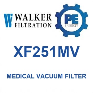 Walker XF251MV PRO MV Series Medical Vacuum Filter