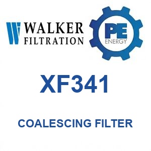 Walker XF341 PRO XF Series Coalescing Filter