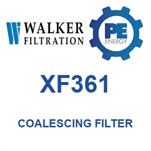 Walker XF361 PRO XF Series Coalescing Filter