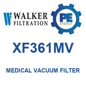 Walker XF361MV PRO MV Series Medical Vacuum Filter
