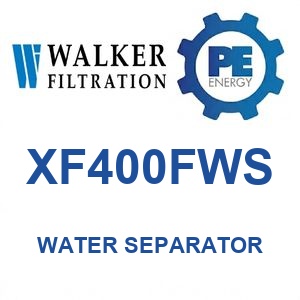 Walker XF400FWS PRO XF Series Water Separator