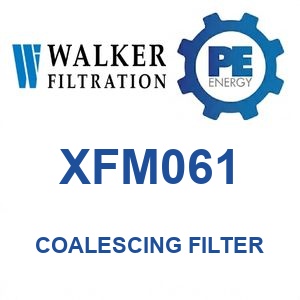 Walker XFM061 PRO XF Series Coalescing Filter