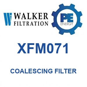 Walker XFM071 PRO XF Series Coalescing Filter