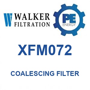 Walker XFM072 PRO XF Series Coalescing Filter