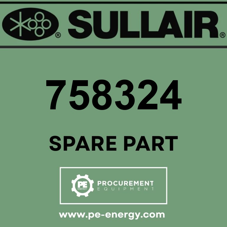 Sullair 758324 Kit, Tip/Face Seal Kit +