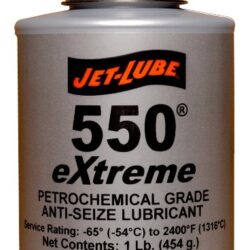 47155 - Jet-Lube 550 Extreme 1/4 lb Brush Top