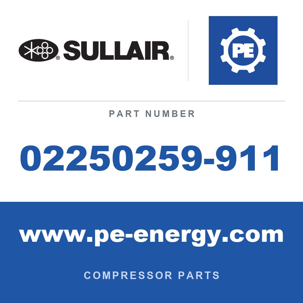 Sullair 02250259-911 available from PE Energy