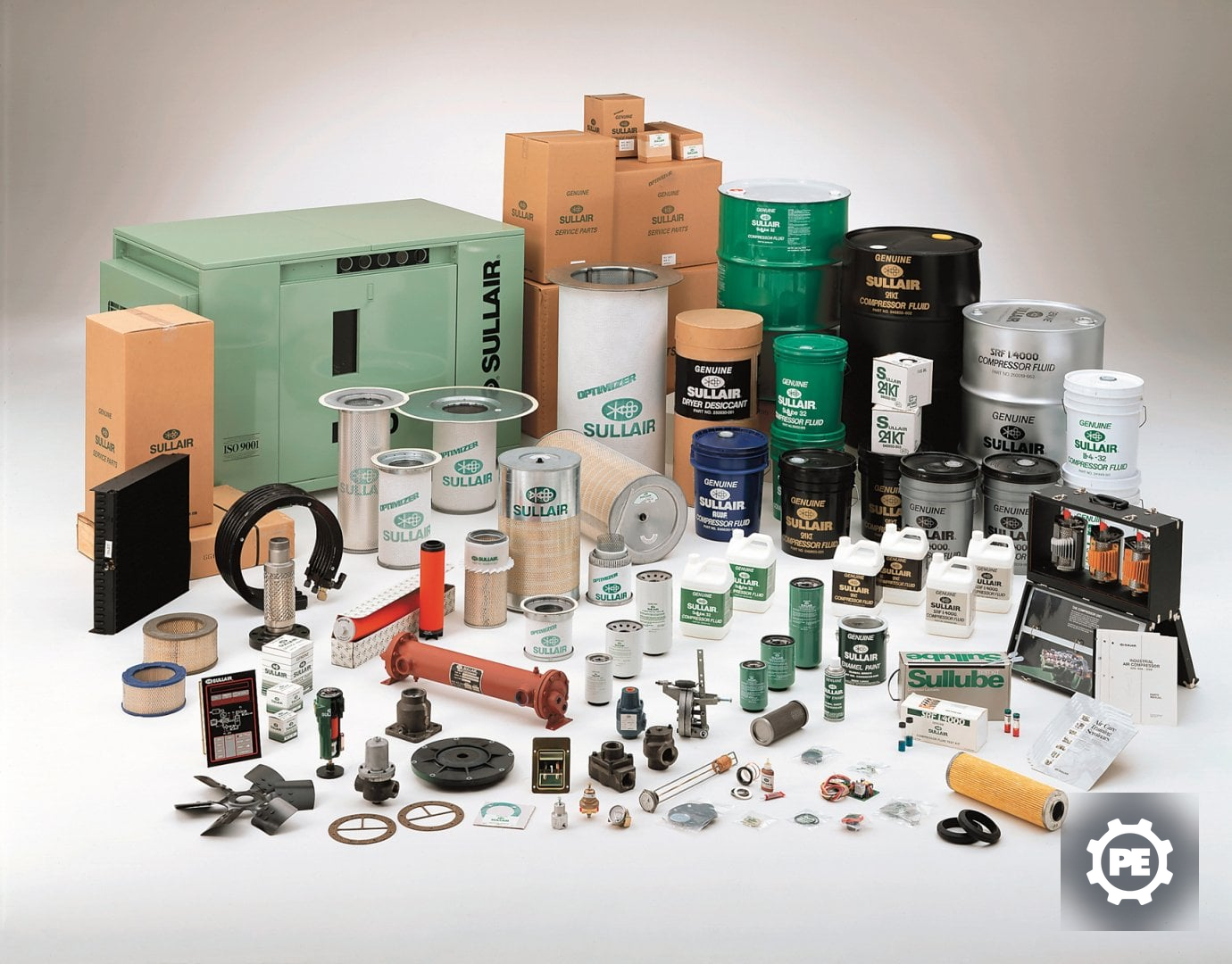boosting shoptek performance with sullair compressor oil