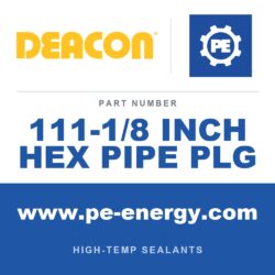 Deacon 111-1/8 INCH HEX PIPE PLG - Deacon 1/8" NPT Hex Socket Pipe Plug