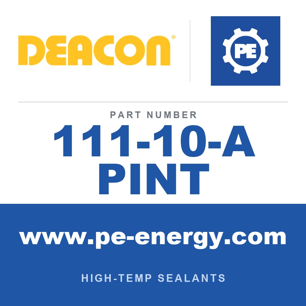 Deacon 111-10-A PINT - Deacon 10-A Pint
