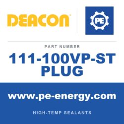 Deacon 111-100VP-ST PLUG - Deacon 100-VP Plug