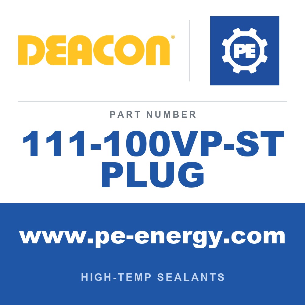 Deacon 111-100VP-ST PLUG - Deacon 100-VP Plug