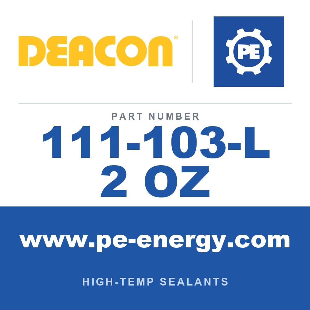 Deacon 111-103-L 2 OZ - Deacon 103-L Accelerator